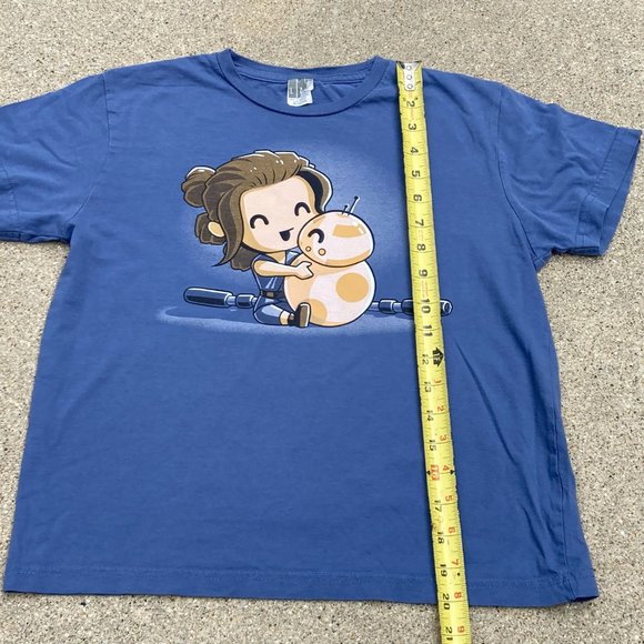 Star Wars Rey and BB8 girl's t-shirt size 10-12 - Picture 4 of 8